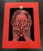 Image of CRUEL BRITANNIA II- GOLD FOIL CROWN on RED - Edition of 3