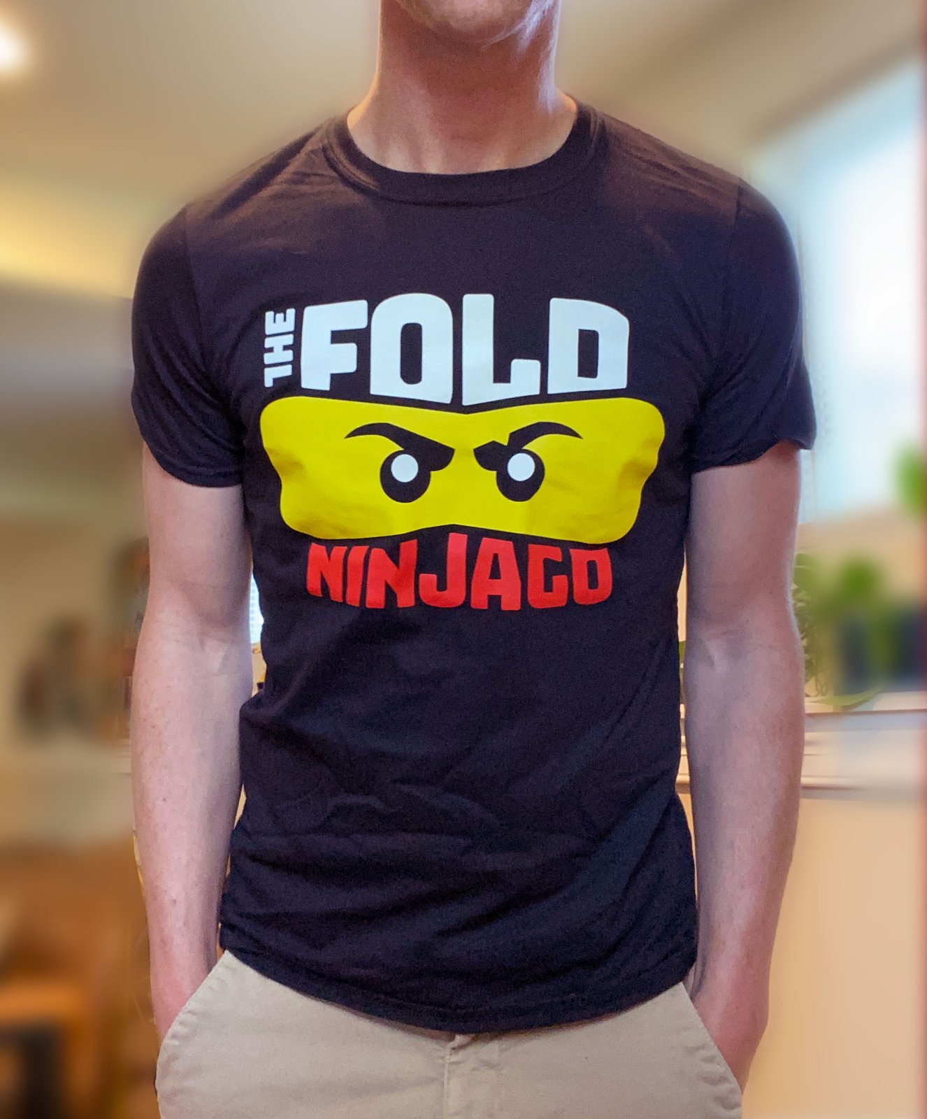 Tee shirt lego discount ninjago