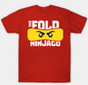 The Fold Ninjago - Red T-Shirt