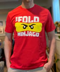 The Fold Ninjago - Red T-Shirt