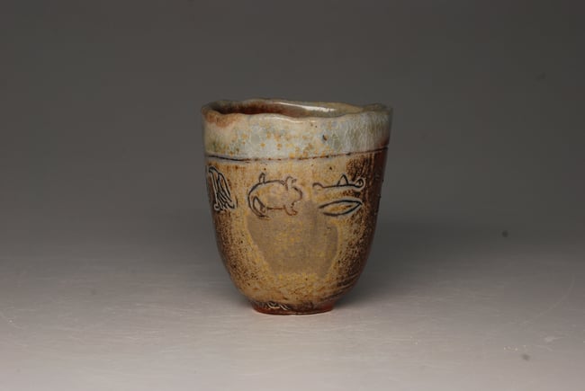 Pinched Clay Cup