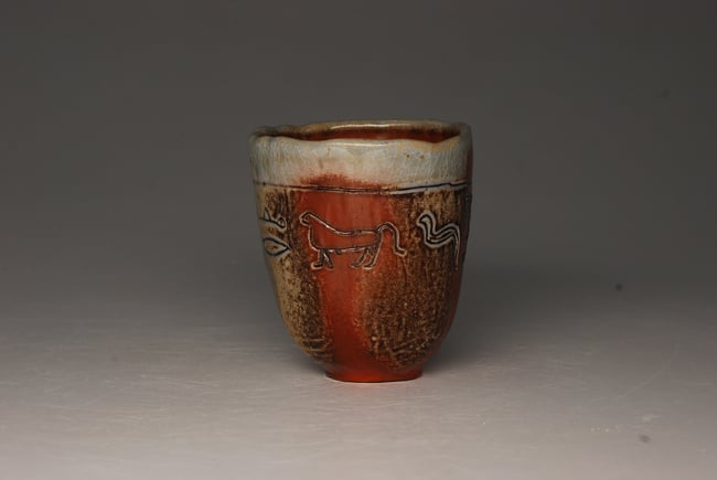 Pinched Clay Cup