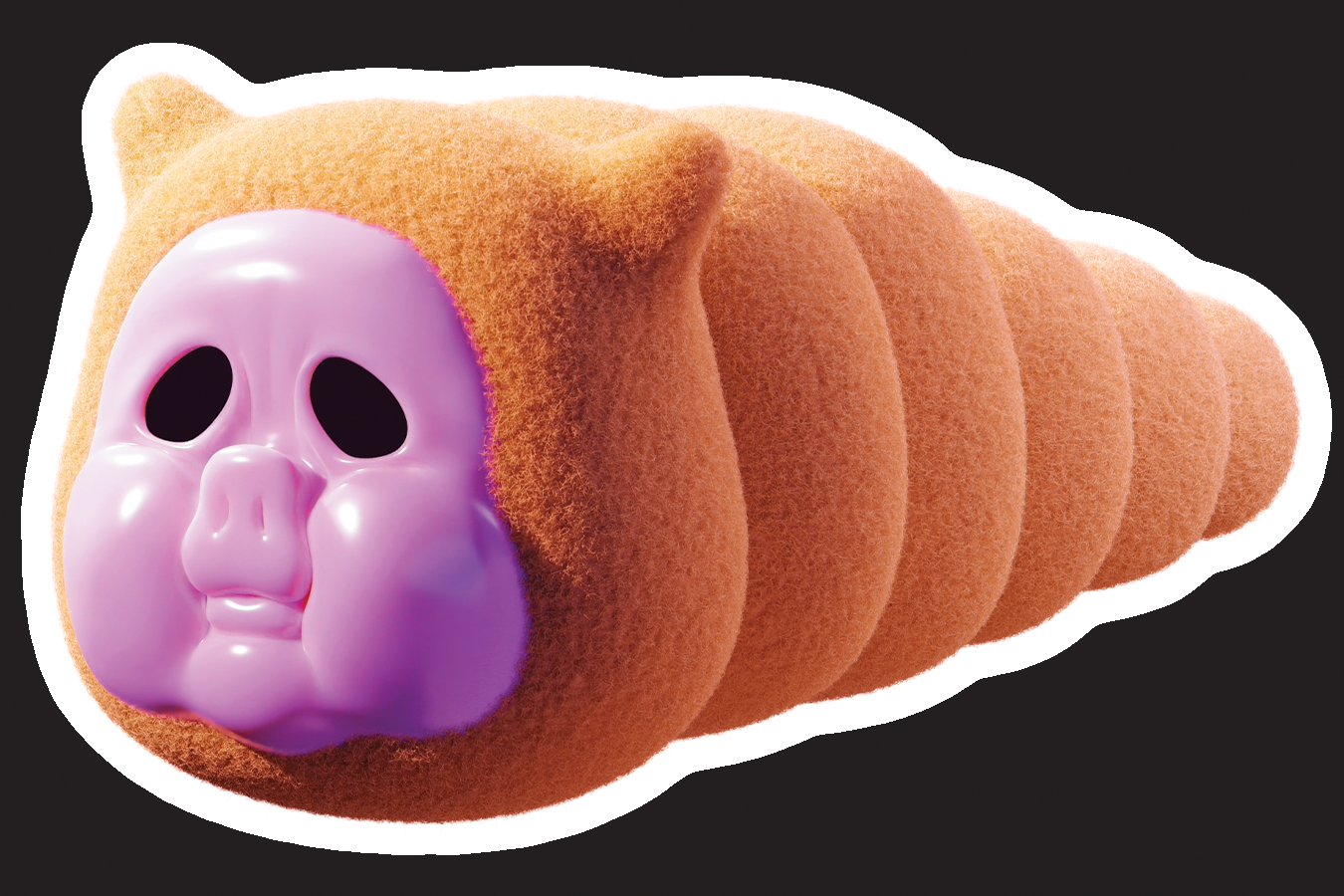 Pigworm Stickers