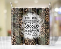 20oz 25 to Life Tumbler