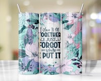 20oz Don't Know Tumbler