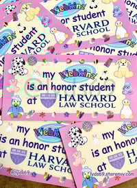 my webkinz is an honor student at harvard law school