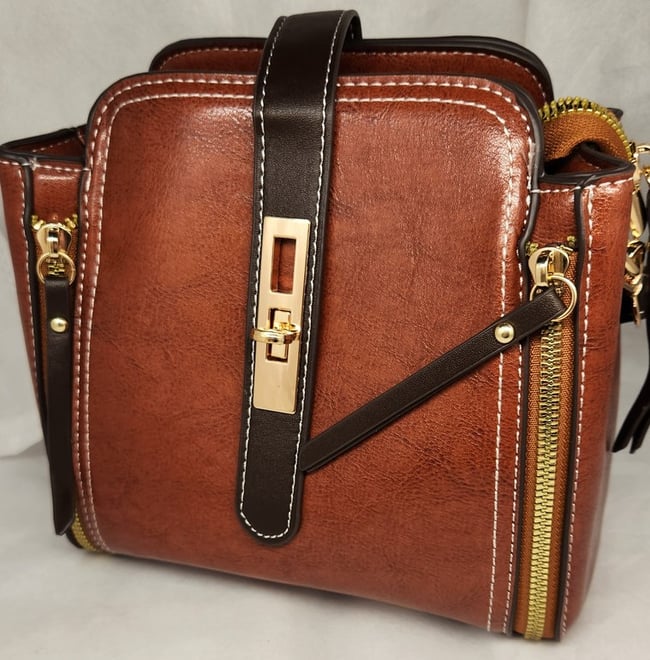 Brown Hand bag