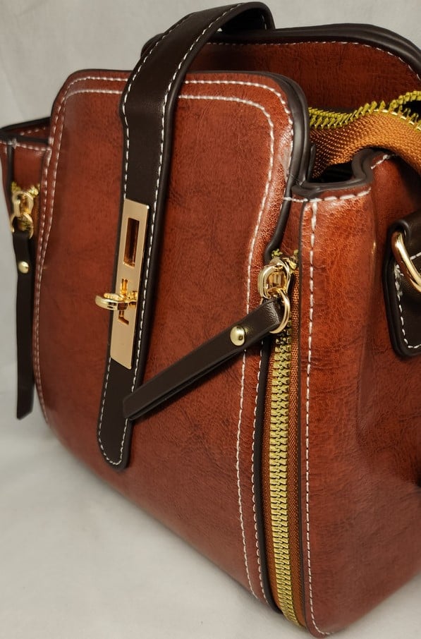 Brown Hand bag