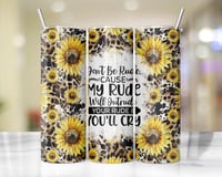 20oz Don't Be Rude Tumbler