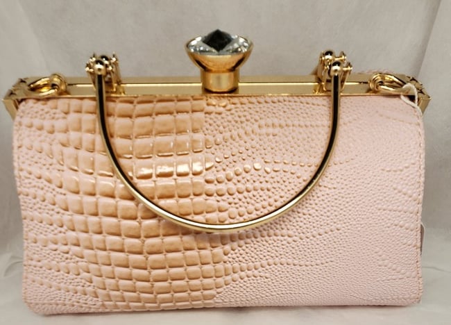 Light Pink Structure Bag Large