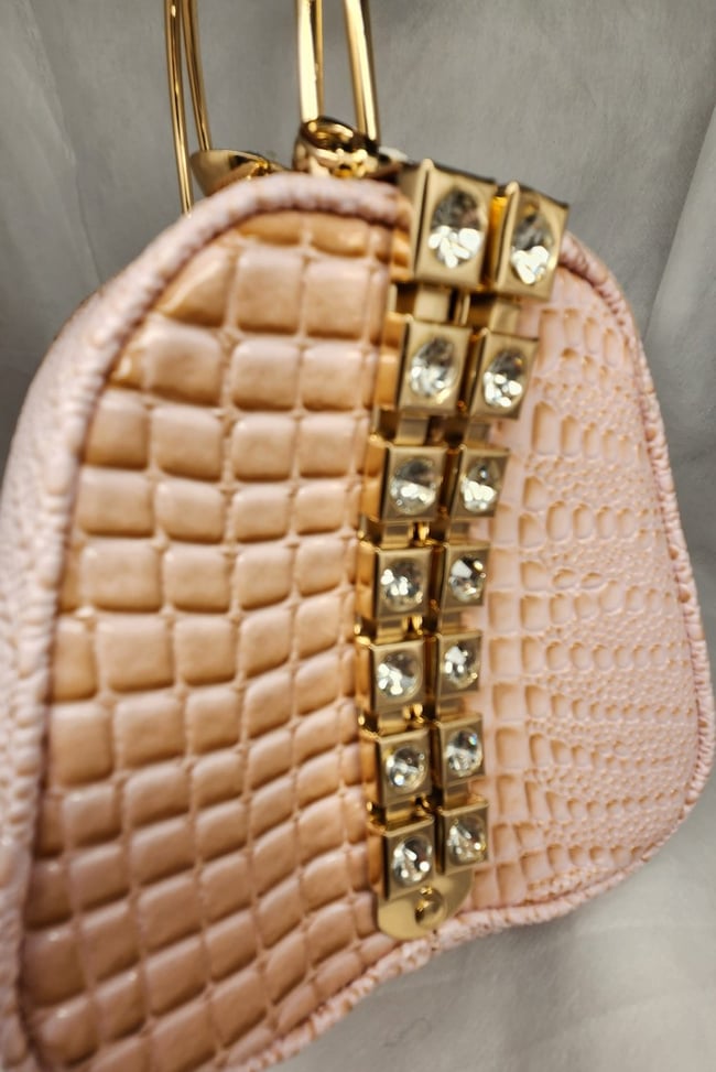 Light Pink Structure Bag Large