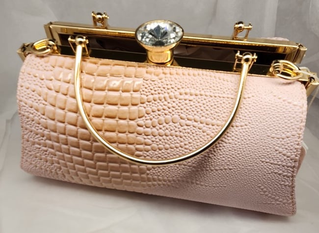 Light Pink Structure Bag Large