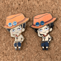 INHAND One Piece Chibis: Ace Sabo Luffy