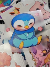 Sleepy Penguin