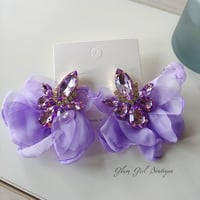 "Purple Rain Flowers"