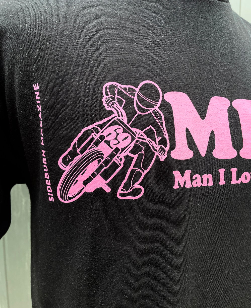 Image of Man, I Love... T-shirt ONLY XL & XXL LEFT