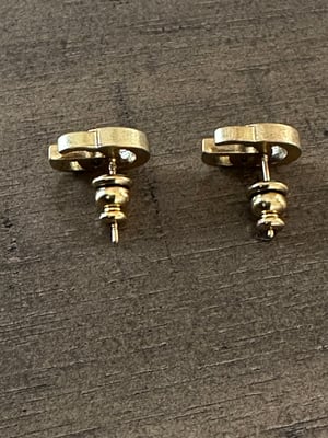 Image of Auth GG Mini Studs 