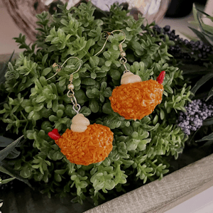 [MADE TO ORDER] Shrimpy Earrings