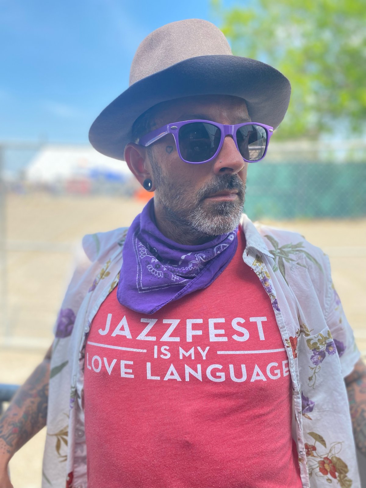 Jazzfest is my Love Language