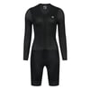 WOMENS CYCLING SKINSUIT LONG SLEEVE URBAN DARKWALKER