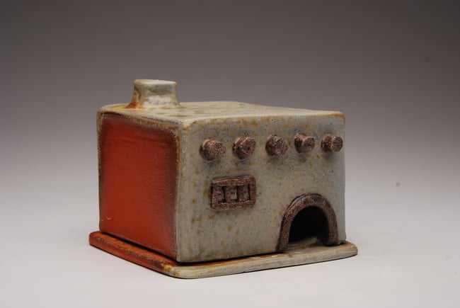 Adobe Incense Burners