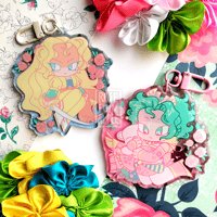 Image 1 of [FF] Terra & Celes Charms