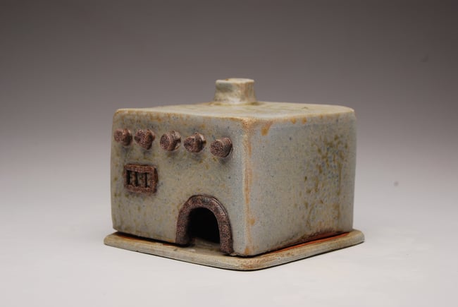 Adobe Incense Burners