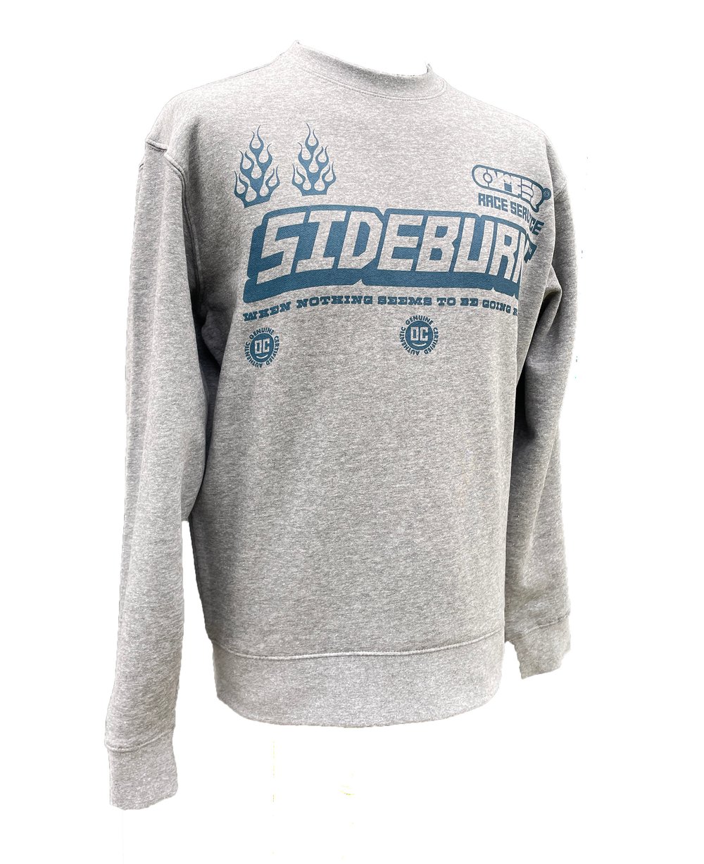 Image of SB x Ornamental Conifer Sweatshirt - GREY