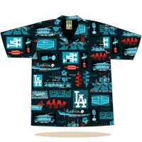 Image 1 of The Mcbiff L.A. MOD Shirt. MADE IN LOS ANGELES, CA.