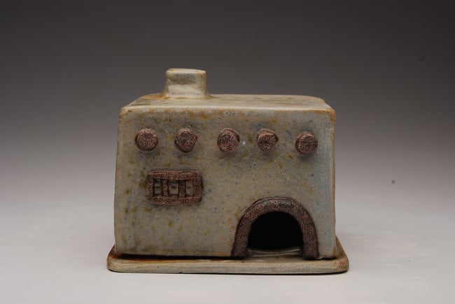 Adobe Incense Burners