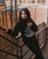 (U)mbra Cropped Knitted Sweater  Image 4