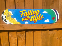 Falling With Style Skatedeck