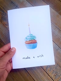 Image 2 of make a wish card