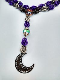 Image 2 of Black Moon Alt-Rosary