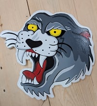 Big Cat Custom Shape