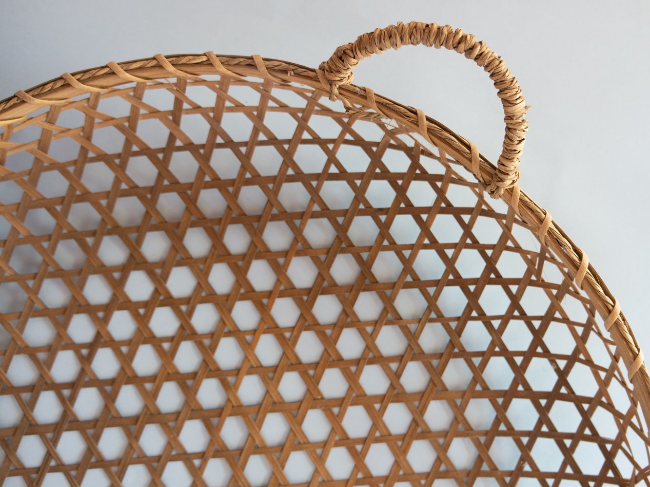 Image of bamboo tray *only pick-up/local delivery