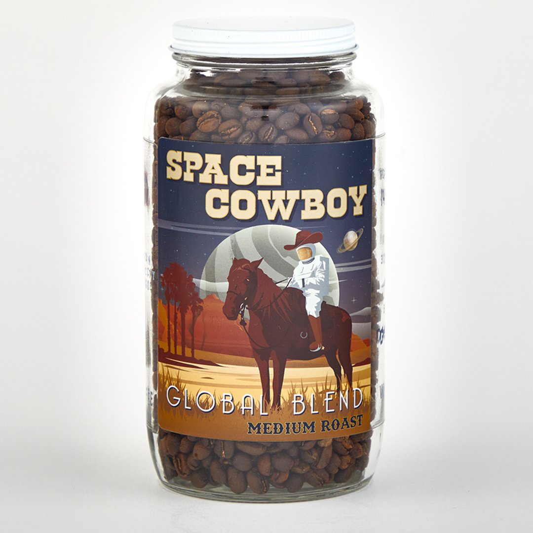 SPACE COWBOY | Las Palmas Cafe