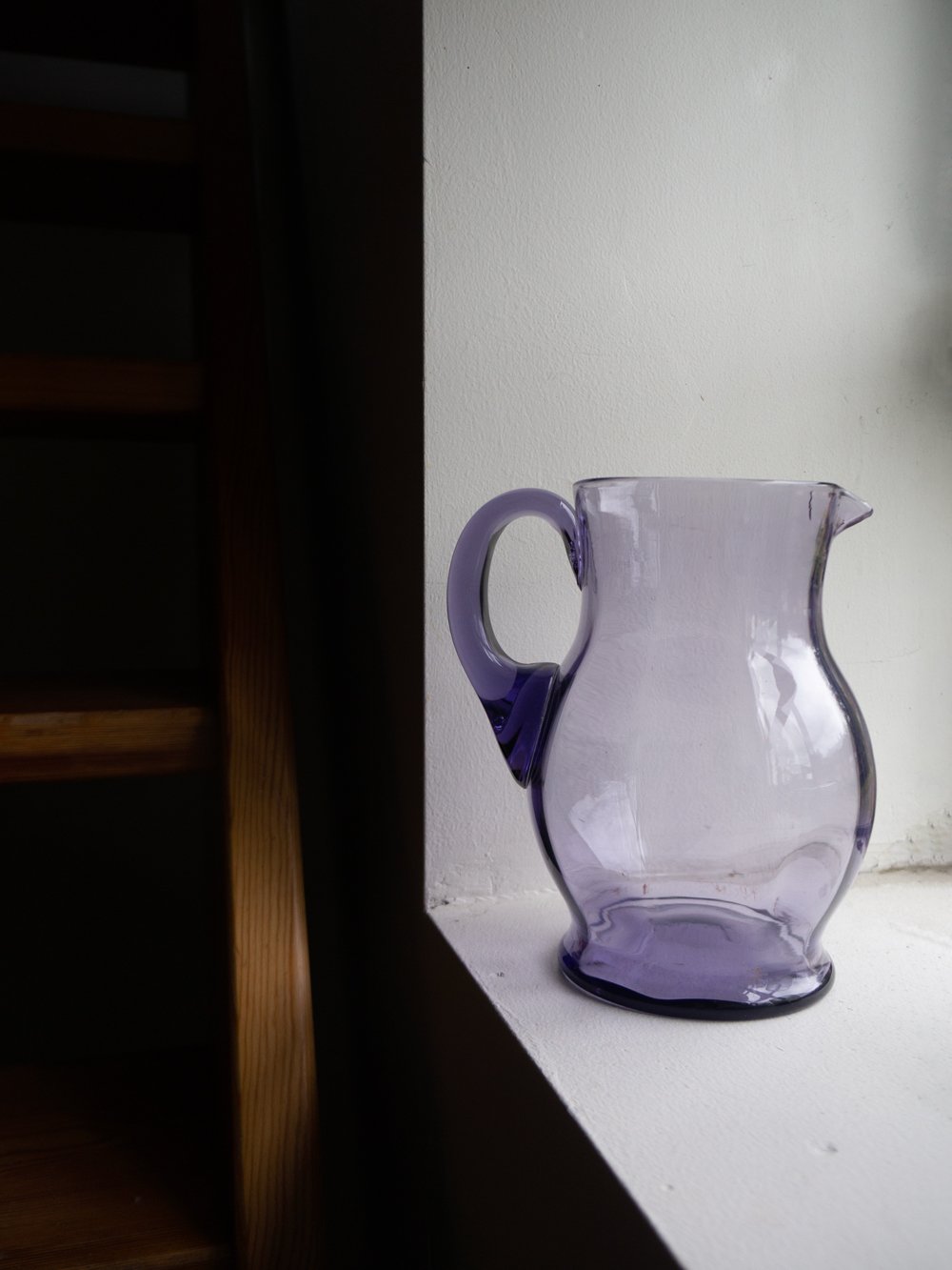 Image of purple pitcher