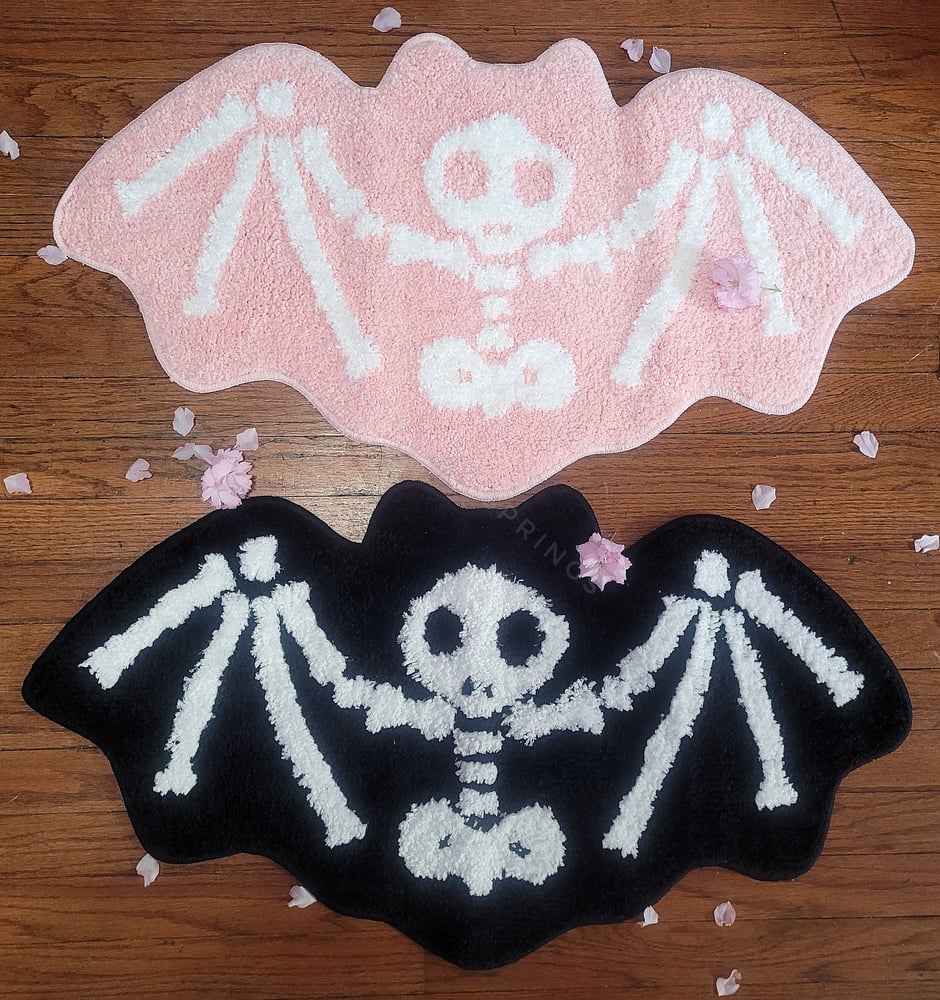 Image of Skelebat Machine Tufted Rug 40 x 75 CM