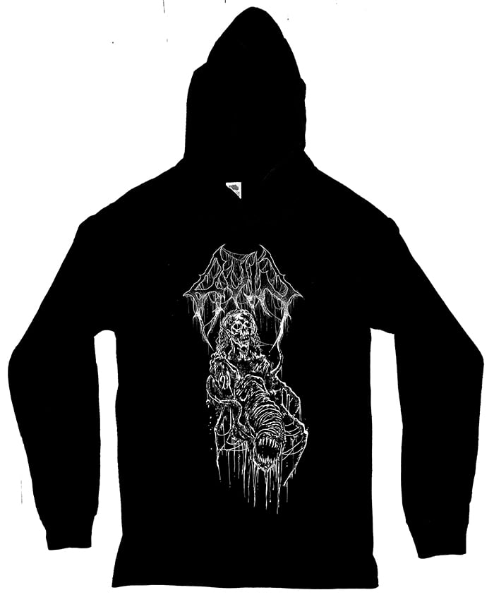 Image of Ruin Hooded T shirt
