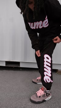 Image 1 of Black sweatpants