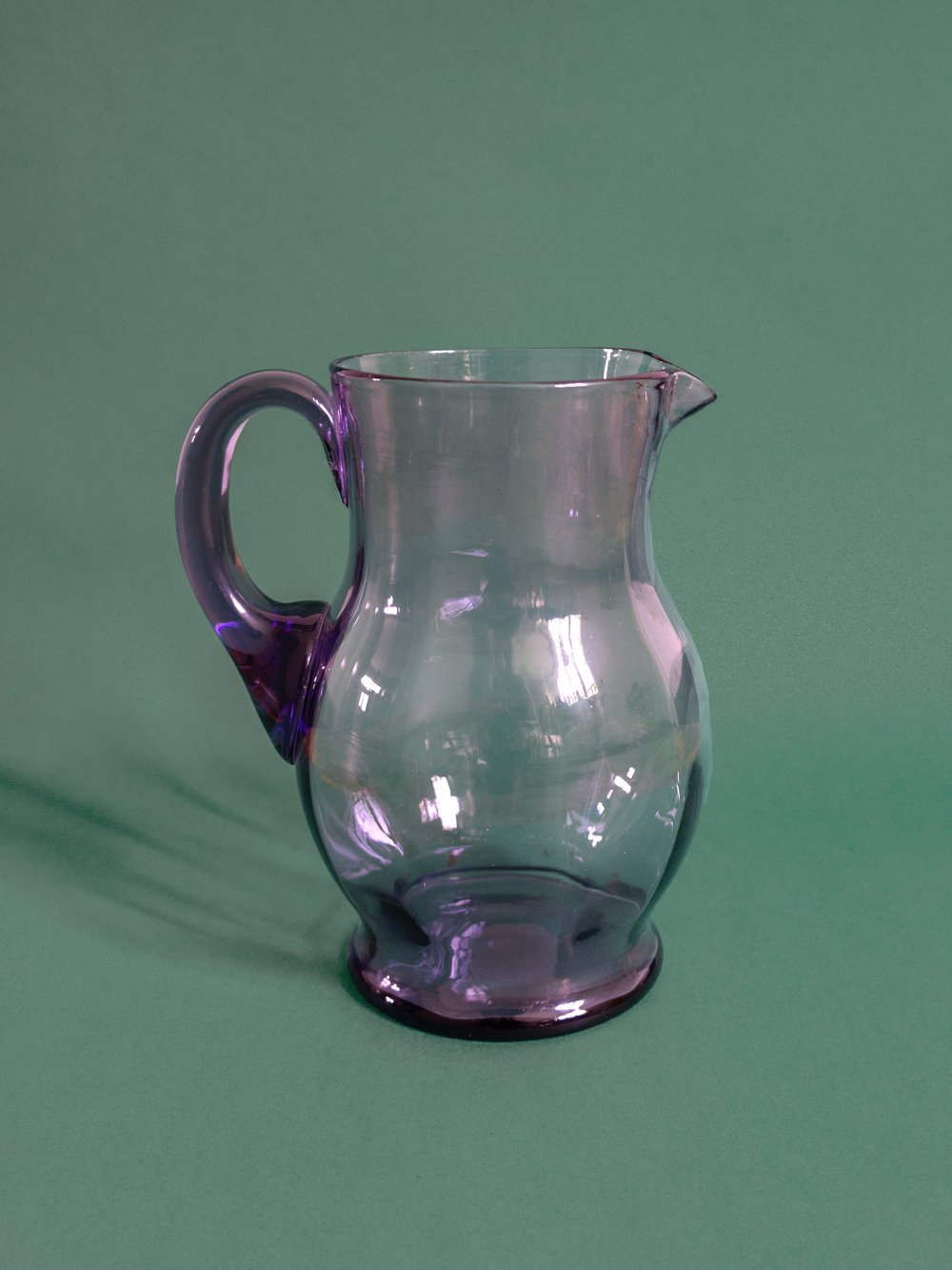 Image of purple pitcher