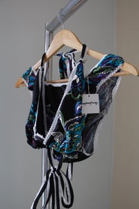 Image 3 of Cosmic Garden Bikini Set - XL/2XL 