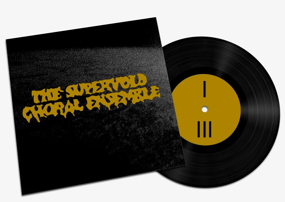 The Supervoid Choral Ensemble S/T 7" VIT063