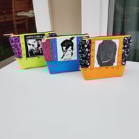 Image 1 of Punk rock flat-bottom bag | Bowie | Anti-Cimex | Discharge
