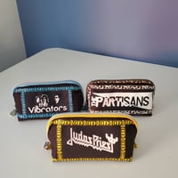 Image 1 of Punk rock &amp; metal pyramid bag