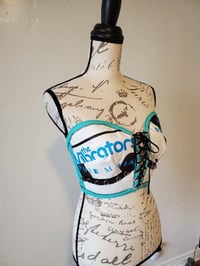 Image 1 of The Vibrators punk rock bustier corset