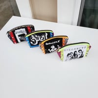 Image 1 of Punk rock dumpling pouch | Disclose | Channel 3 | Eskorbuto | Ghost
