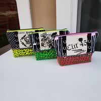 Image 1 of Street punk leopard pouch