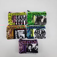 Image 1 of Punk rock leopard print wallet